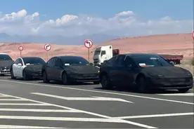 新车 | 新款特斯拉Model 3国内谍照曝光，或9月1日发布/售20万左右？图片
