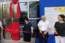 广西首家市级劳动人事争议及新业态劳动权益保护多元联动工作中心在柳州成立图片