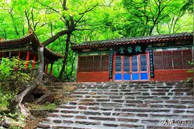 苍岩山风景区介绍图片