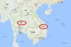 越南和泰国曾交战9年，在中国的支援下，泰国最终取胜图片