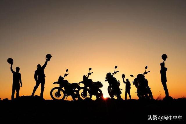 还记得你的第一辆摩托车吗？