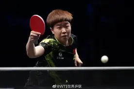 张瑞“单骑闯关”进8强，周启豪将战阿鲁纳 | WTT多哈球星挑战赛图片