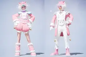 “吃鸡”甜梦中转盘抢先看，套装自带动物头套，升级枪一言难尽图片