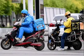 外卖平台股价暴跌：降低抽佣是否一步到位图片