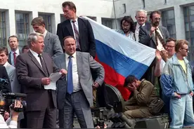 叶利钦：是俄罗斯罪人，也是中国好朋友，主动还23.7平方公里土地图片