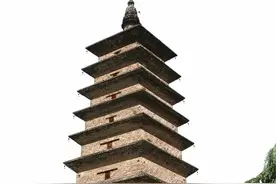 河北正定古塔之二须弥塔图片