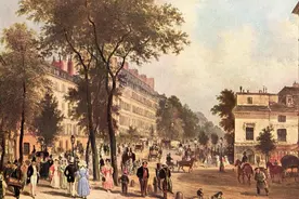 简析巴黎的发展史图片