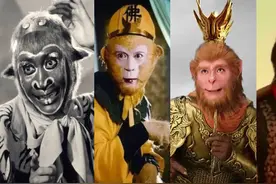 十五个版本孙悟空形象大盘点，哪一个是你心中的美猴王？图片