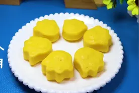 玉米这样做太好吃了，不加一滴水，补钙又补脑，比蛋糕好吃太多了图片