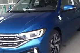 新车 | 一汽-大众新款速腾1.5T实车曝光，有望4月宣布上市图片