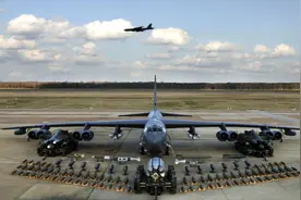 中美俄轰炸机数量对比：美国158架，俄罗斯134架，中国有多少图片