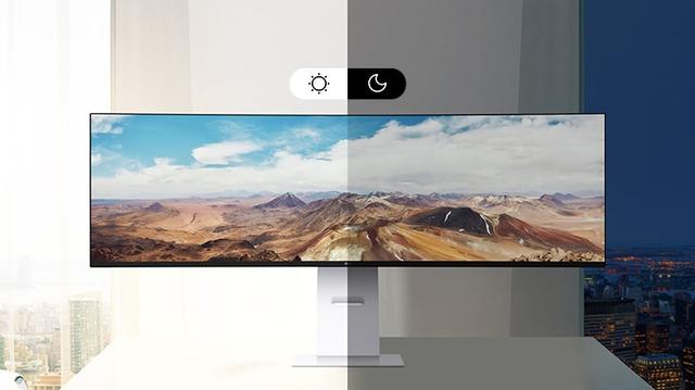 LG推出49英寸DQHD 32:9曲面显示器49U950A，144Hz Nano IPS