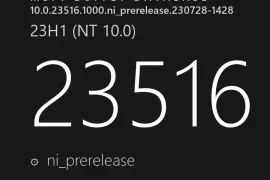 微软发布Win11 Dev 23516更新：改善投屏体验、优化存在感测图片