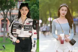 为什么夏天还劝你穿“靴子”？看杭州街拍就知道了，既洋气又显瘦图片