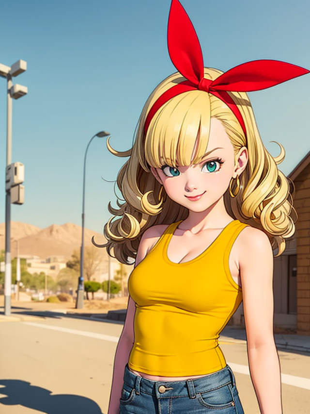 《龙珠》各种画风的兰琪 头像 壁纸