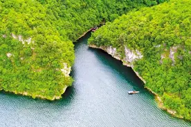 沿着江河看贵州 | 聚焦乌江水系：江水奔腾看今日千里乌江图片