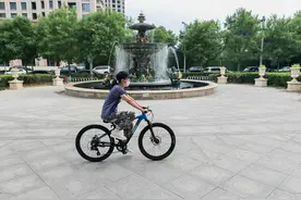 体验九号儿童自行车24寸：小区车王诞生了图片