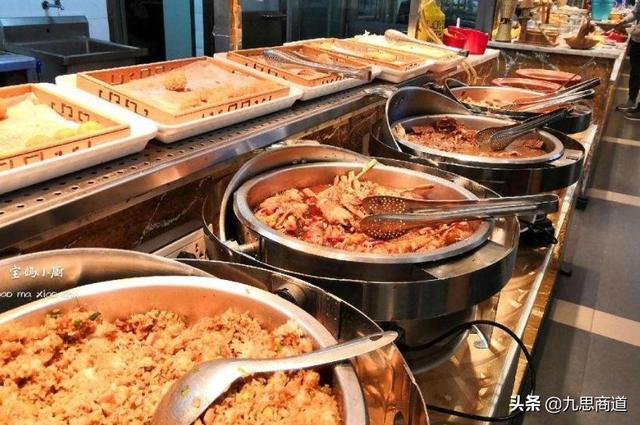 自助餐厅营销案例:7天收款38万,背后5招值得借鉴