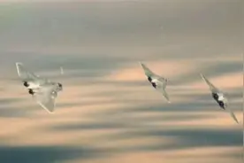 中国六代战斗机崭露头角？与歼20相比，可能有哪些不同之处？图片