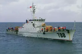 小国海军的最爱，盘点身处异国他乡的037型猎潜艇图片