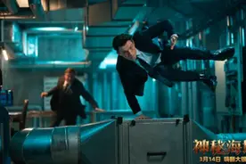 电影《神秘海域》票房破3亿，豆瓣评分6.1，致敬成龙经典名场面图片