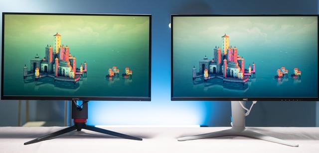 选择困难的看这里，HKC和KTC旗舰MiniLED 4K+144Hz显示器对比评测