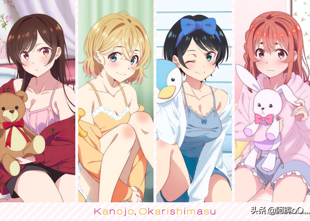 猛男必看！让人直呼“顶不住”的7部高分后宫番