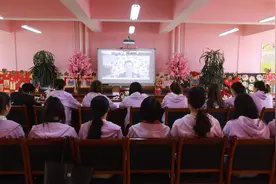 会宁：学好讲好普通话 同心共育“石榴籽”图片