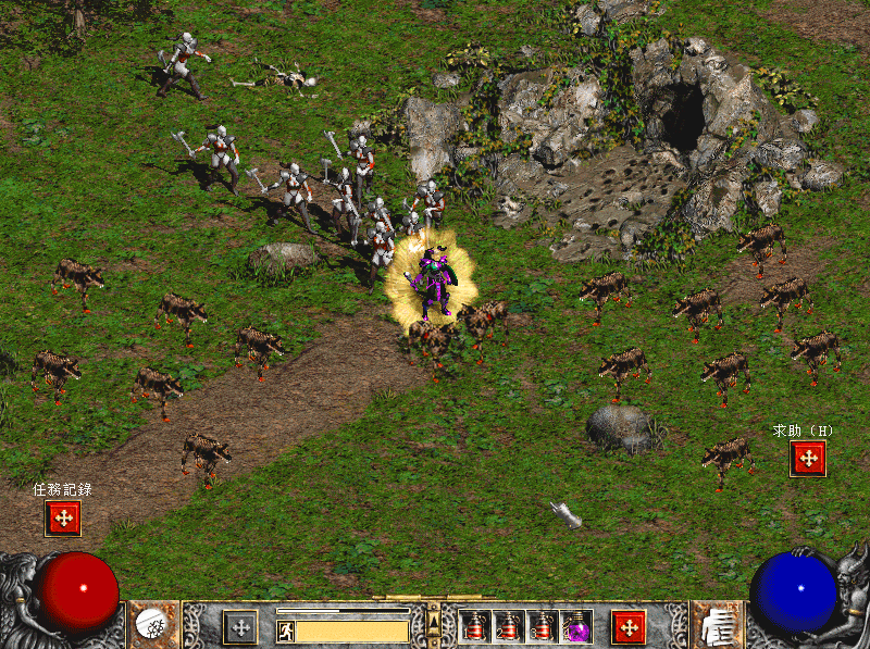 《暗黑破坏神2》那些离奇消失的道具和怪物，早年的手套能打孔？