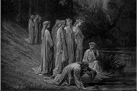 神曲：但丁在地狱、炼狱和天堂中的旅程图片