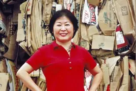 中国第一位女首富，1985年到香港收破烂，从穷困潦倒到身家475亿图片