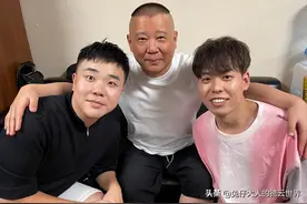 德云社更新节目单，看到靳鹤岚、朱鹤松全勤，粉丝期待二人的专场图片