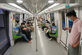 人口低于500万的城市，没必要建地铁？宁波地铁就是免费的教训图片