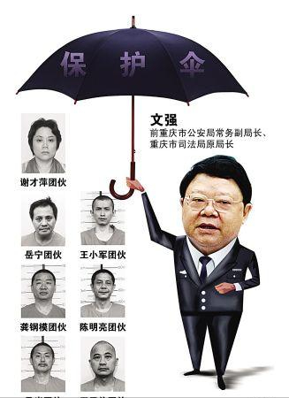 “黑社会保护伞”文强：纵横官场，霸占警花10年，和12位女星有染