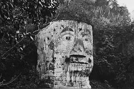 乐山大佛曾戴过一个“头套”？如今的大佛与盛唐相比差距有多大？图片