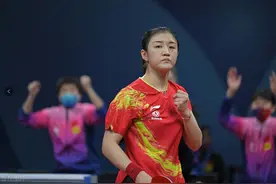 新变化！中国女乒新任队长出炉，男乒世界第1代表上海力冲3冠图片