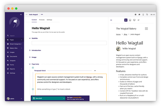 7 款殿堂级的开源 CMS（内容管理系统）