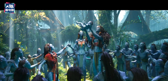 《阿凡达2》最终预告解析！老二社死名场面！更多新画面曝光