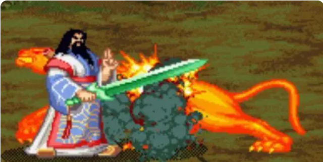 90后回忆之街机——三国战纪道具篇