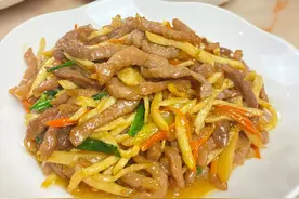 小苏打的妙用！不管炒什么肉，加上一勺，肉嫩又入味，还不塞牙图片