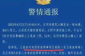 突发！大连一家6口被灭门 凶手还发视频称：看到没 一个都没放过图片