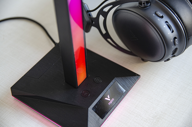 享受双音腔带来的音乐游戏，雷柏VH800双模无线游戏耳机体验有感