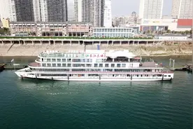 全球载电量最大纯电动游轮减排效益显著图片