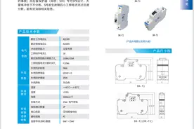 后备保护器，后备保护器（SCB），T1级后备保护器图片