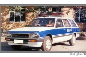 全国早期警车涂装图鉴图片