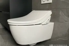 清洗烘干一气呵成，松下智能马桶盖舒适卫生图片