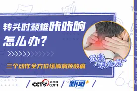 远离“职业病”｜转头时颈椎咔咔响怎么办？三个动作全方位缓解肩颈酸痛图片