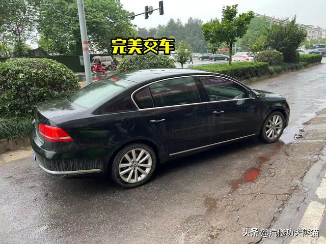 天塌了，新车腰斩二手车没人要，粉丝抄底二手迈腾，再开十年真香