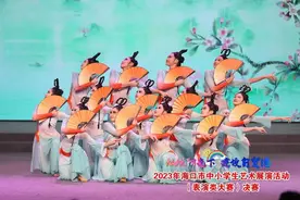 近3万名中小学生参加的艺术展演大赛告捷！500多个节目喜获佳音图片