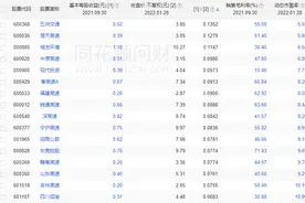 高速企业的高股息投资价值分析图片